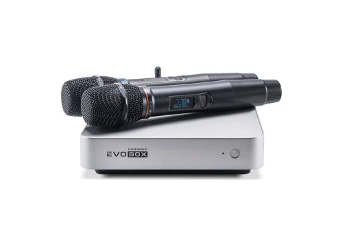 Караоке-система Evolution EVOBOX Plus Silver