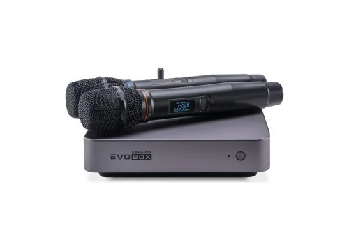 Караоке-система Evolution EVOBOX Plus Graphite
