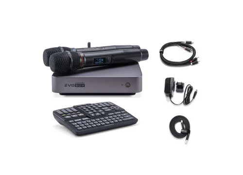 Караоке-система Evolution EVOBOX Plus Graphite