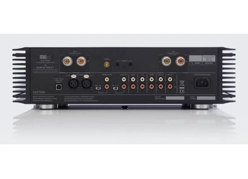 Стереоусилитель Musical Fidelity M6si silver