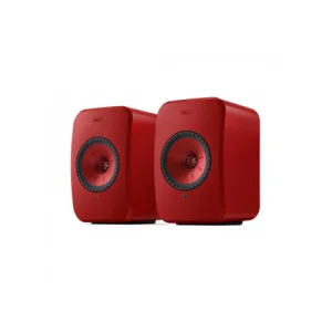 Полочная акустика KEF LSX II Lava Red