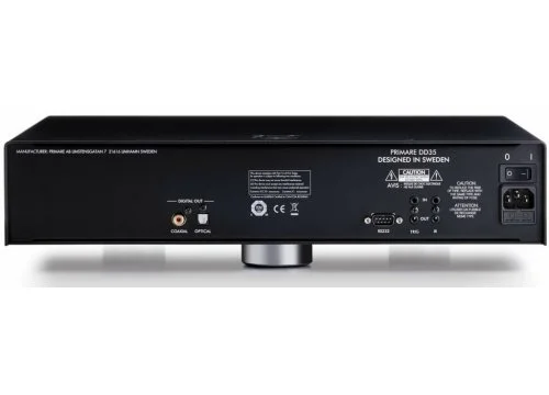CD транспорт Primare DD35 titanium