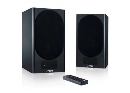 Полочная акустика Canton Smart Townus 2 black high gloss