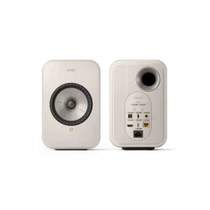 Активная HI-Fi акустика KEF LSX II LT Stone White
