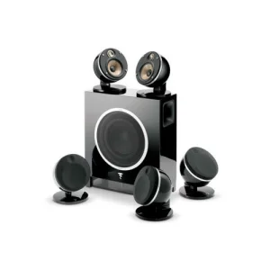 Комплект акустики Focal Pack Dome 5.1 Flax & Sub Air Black