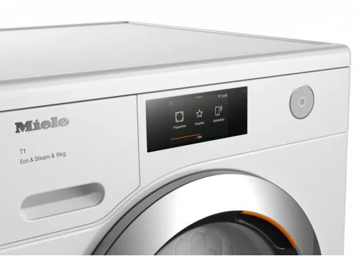 Сушильная машина Miele TCR 780 WP Chrome Edition