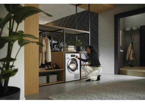 Сушильная машина Miele TCR 780 WP Chrome Edition
