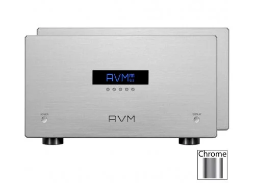 Усилитель мощности AVM Audio AVM MA 8.3 Cellini Chrome