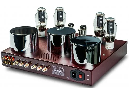 Ламповый усилитель Fezz Audio Lybra 300b PSE Big Calm Burgundy