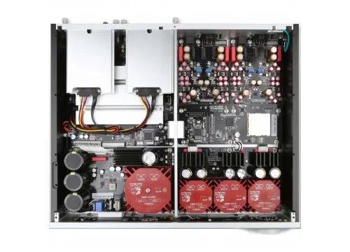 Сетевой аудио проигрыватель Aurender A15 2TB Silver
