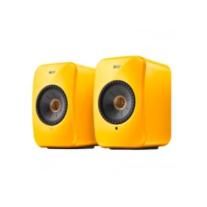 Активная HI-Fi акустика KEF LSX II Solaris Yellow
