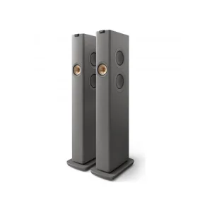 Активная HI-Fi акустика KEF LS60 Wireless Titanium Grey