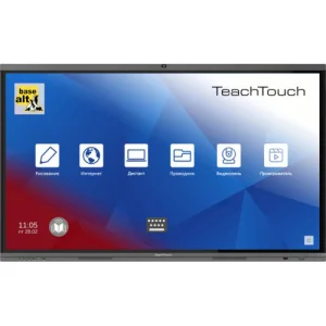 Интерактивная панель TeachTouch TT-R2-75U