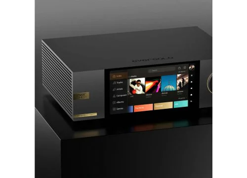 Сетевой аудио проигрыватель EverSolo DMP-A6 Master Edition Gen 2 Black