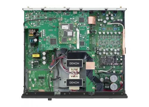 Сетевой аудио проигрыватель Denon DNP-2000NE Black
