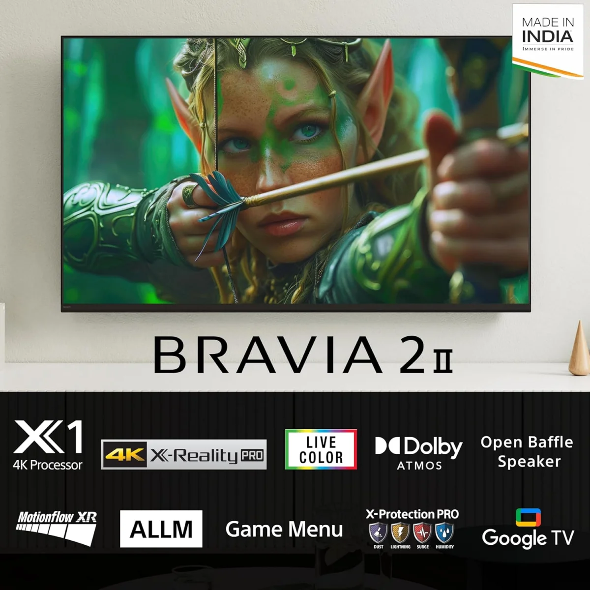 Телевизор Sony Bravia 3 K-65S25M2