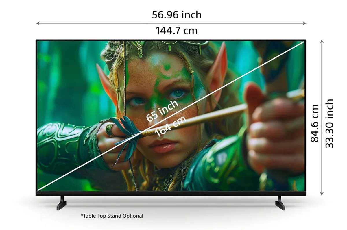 Телевизор Sony Bravia 3 K-65S25M2