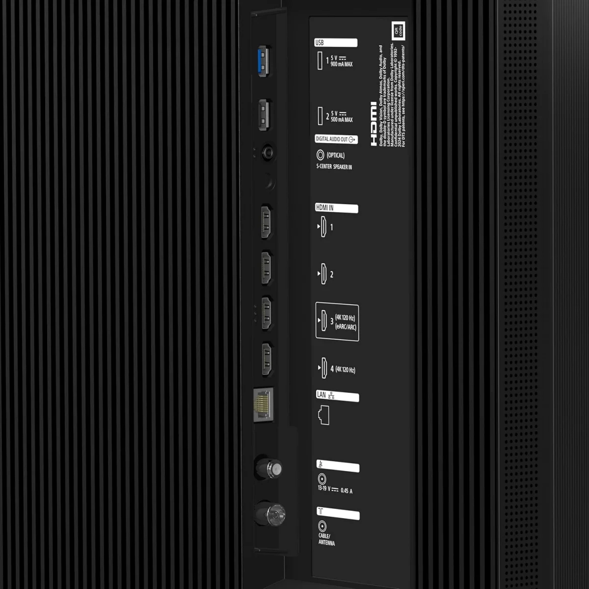 Телевизор Sony BRAVIA 5 K-55XR75M2