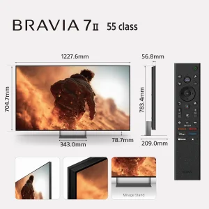 Телевизор Sony BRAVIA 5 K-55XR75M2