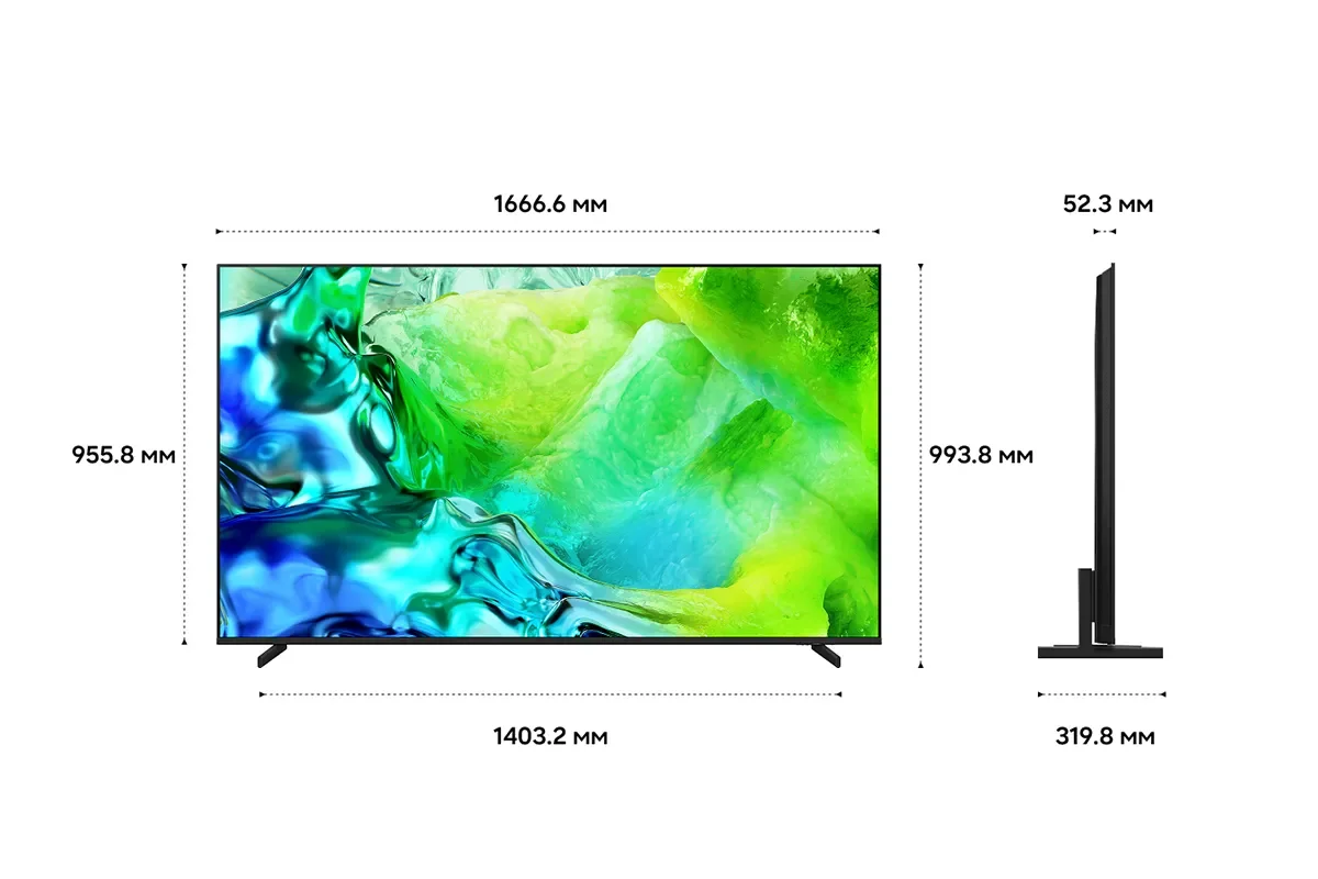 Телевизор Samsung QE75QN80H (2026)