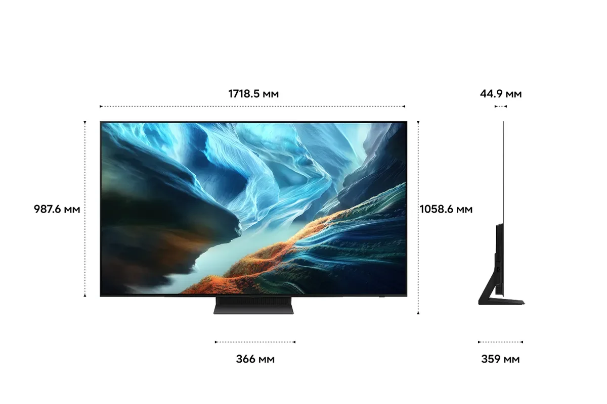 Телевизор Samsung QE77S90H (2026)