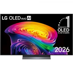 Телевизор LG OLED77C6RLA.ARUG